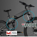  Legend Etna - Bicicleta de montaña plegable, 250 W, con neumáticos Maxxis Pace, con frenos de disco Hidraulicos, unisex 