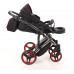  Saintbaby Retro Cochecito de Bebé Trio Silla de Coche Grupo 0 Plus Isofix 3en1 2en1 4en1 Junama Diamond S-Line Mountain Fire 01 4in1 con Isofix + Silla 