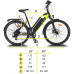 URBANBIKER Viena Bicicleta VTC eléctrica (Amarillo o Azul) batería Lithium Ion 804 WH (48 V y 17,5Ah), 26/28 Pulgadas Talla 45/48, Shimano Altus Derailleur, 7 velocidades. URBANBIKER Viena Bicicleta VTC eléctrica (Amarillo o Azul) batería Lithium Ion 804 WH (48 V y 17,5Ah), 26/28 Pulgadas Talla 45/48, Shimano Altus Derailleur, 7 velocidades.