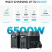 generador de energía portátil EF ECOFLOW DELTA Pro, Batería para el hogar ampliable, 3,6 kWh-25 kWh, gran salida de CA de 3600 W, generador solar de energía de reserva para viviendas, viajes generador de energía portátil EF ECOFLOW DELTA Pro, Batería para el hogar ampliable, 3,6 kWh-25 kWh, gran salida de CA de 3600 W, generador solar de energía de reserva para viviendas, viajes