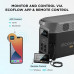 generador de energía portátil EF ECOFLOW DELTA Pro, Batería para el hogar ampliable, 3,6 kWh-25 kWh, gran salida de CA de 3600 W, generador solar de energía de reserva para viviendas, viajes generador de energía portátil EF ECOFLOW DELTA Pro, Batería para el hogar ampliable, 3,6 kWh-25 kWh, gran salida de CA de 3600 W, generador solar de energía de reserva para viviendas, viajes