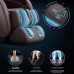  iRest  Sillón de masaje para todo el cuerpo - Sillón reclinable Zero Gravity - Manos robóticas 3D con pistas SL - Masaje para la Shiatsu - Función calor en la espalda - Masajeador de rodillo 
