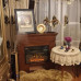 liushop Chimenea eléctrica Chimenea de Lujo Madera Retro Chimenea Calentador simulación Falsa Llama Chimenea Chimenea Biochimenea (Color : Brown, Height : 105cm) liushop Chimenea eléctrica Chimenea de Lujo Madera Retro Chimenea Calentador simulación Falsa Llama Chimenea Chimenea Biochimenea (Color : Brown, Height : 105cm)