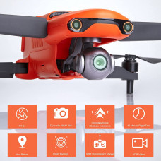 Autel EVO II Drone 2021, cuadricóptero plegable resistente combo 8K HDR vídeo 48MP EVO 2 extendido con kit de accesorios (kit 2) Autel EVO II Drone 2021, cuadricóptero plegable resistente combo 8K HDR vídeo 48MP EVO 2 extendido con kit de accesorios (kit 2)
