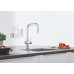 Grohe Blue Home - Grifo de cocina mezclador, starter kit caño en U Grohe Blue Home - Grifo de cocina mezclador, starter kit caño en U