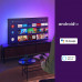  Philips Ambilight TV 65OLED705/12 OLED TV 65 Pulgadas (4K UHD, P5 Engine, Dolby Vision∙Atmos, HDR 10+, Control por Voz, Android TV) Cromado [Modelo de 2020/2021] [Clase de eficiencia energética G] 