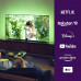  Philips Ambilight TV 65OLED705/12 OLED TV 65 Pulgadas (4K UHD, P5 Engine, Dolby Vision∙Atmos, HDR 10+, Control por Voz, Android TV) Cromado [Modelo de 2020/2021] [Clase de eficiencia energética G] 