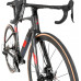 Bicicleta De Carretera De Carbono, Bicicleta De Carretera De Fibra De Carbono 700C con Grupo De 22 Velocidades Juego De Ruedas De Carbono Ultraligero con Tija De SIL White Red-54cm Bicicleta De Carretera De Carbono, Bicicleta De Carretera De Fibra De Carbono 700C con Grupo De 22 Velocidades Juego De Ruedas De Carbono Ultraligero con Tija De SIL White Red-54cm
