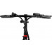 DUCATI MG20 Bicicleta eléctrica de Ciudad, Unisex Adulto, Rojo, Talla única
