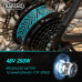 ESKUTE Bicicleta Eléctrica de Montaña ‘Voyager’ 27,5'' E-Bike MTB Pedal Assist, Batería de Litio 48V 10Ah, Bicicleta Eléctrica para Adultos 250W, Shimano 7 Velocidades, Amigo Fiable para Explorar… ESKUTE Bicicleta Eléctrica de Montaña ‘Voyager’ 27,5'' E-Bike MTB Pedal Assist, Batería de Litio 48V 10Ah, Bicicleta Eléctrica para Adultos 250W, Shimano 7 Velocidades, Amigo Fiable para Explorar…