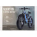 VOZCVOX 1000W Bicicletas eléctricas, Bicicletas eléctricas de Off-Road Fat 26 ”4.0 Bicicleta eléctrica de montaña, Ebike para Adultos VOZCVOX 1000W Bicicletas eléctricas, Bicicletas eléctricas de Off-Road Fat 26 ”4.0 Bicicleta eléctrica de montaña, Ebike para Adultos