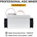 red hen Antminer L3+ 504MH S Scrypt ASIC Litecoin Miner, máquina de minería LTC Dogecoin Mejor Que ANTMINER L3 S9 S9i red hen Antminer L3+ 504MH S Scrypt ASIC Litecoin Miner, máquina de minería LTC Dogecoin Mejor Que ANTMINER L3 S9 S9i